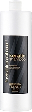 Шампунь для волос с кератином - Trendy Hair Invisible Color Keratin Shampoo — фото N1