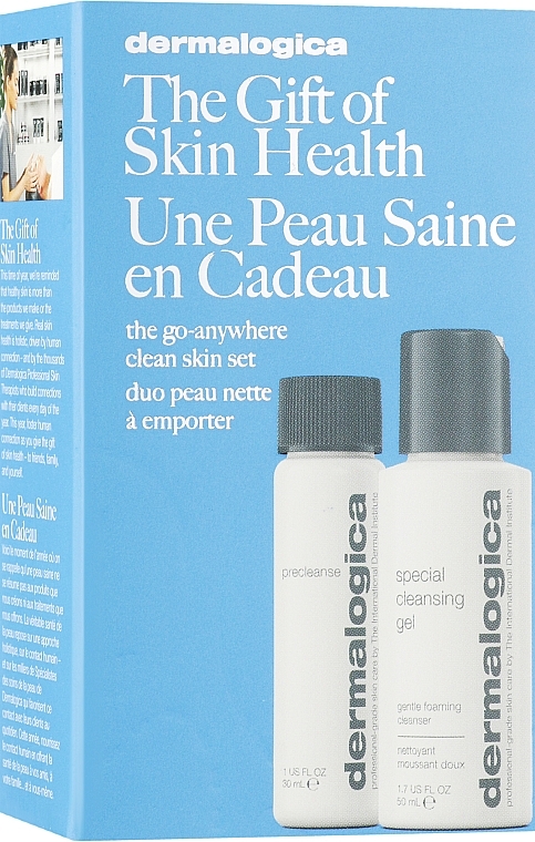 Набір - Dermalogica The Gift of Skin Health Une Peau Saine en Cadeau (gel/50ml + precl/30ml) — фото N1