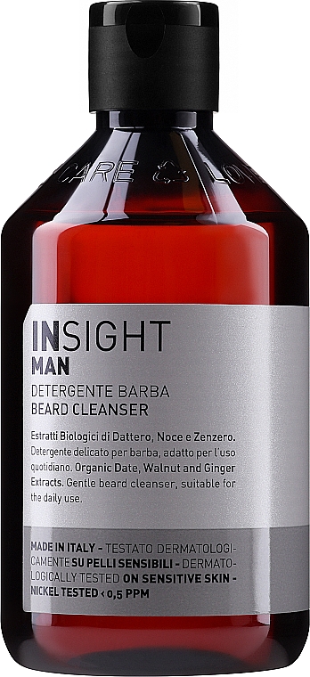 Очищувальний засіб для бороди - Insight Man Detergente Barba Beard Cleanser — фото N3