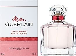 Guerlain Mon Guerlain Bloom of Rose Eau - Парфюмированная вода — фото N4