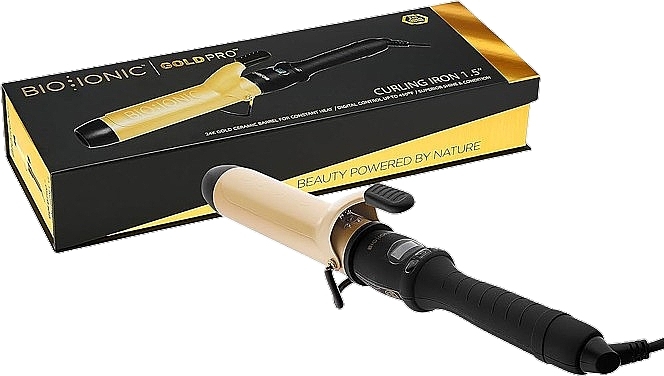 Плойка для волосся - Bio Ionic GoldPro Curling Iron — фото N2