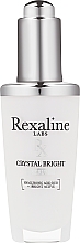 Освітлювальна сироватка для обличчя - Rexaline Crystal Bright Serum — фото N1