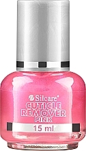 Парфумерія, косметика Засіб для видалення кутикули "Pink" - Silcare Cuticle Remover