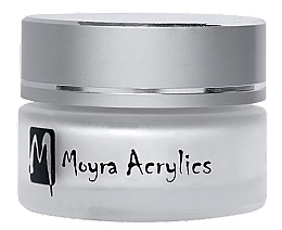 Духи, Парфюмерия, косметика Акриловая пудра для ногтей - Moyra Acrylics Powder White