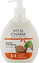 Жидкое крем-мыло "Карите" - Vital Charm — фото N1
