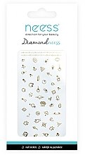 Духи, Парфюмерия, косметика Наклейки для дизайна ногтей, 3711 - Neess Diamondneess