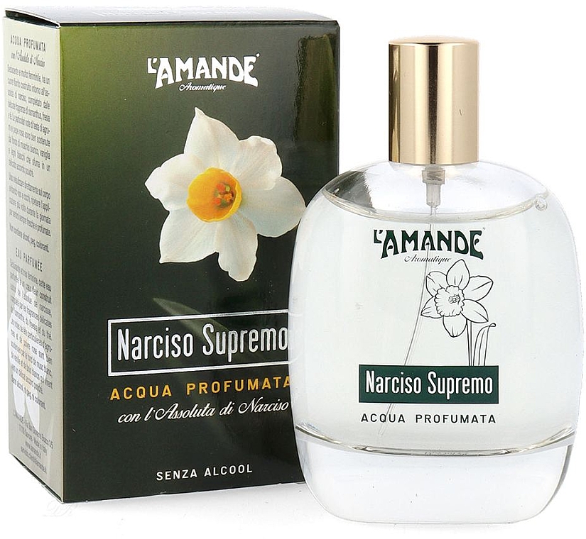 L'Amande Narciso Supremo - Ароматична вода — фото N1