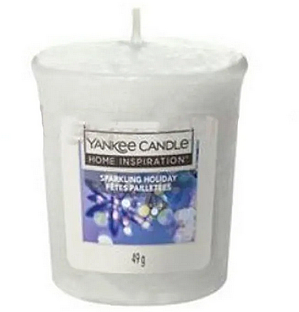 Ароматична свічка - Yankee Candle Home Inspiration Sparkling Holiday — фото N1
