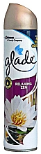 Освіжувач повітря - Glade Relaxing Zen Air Freshener — фото N1