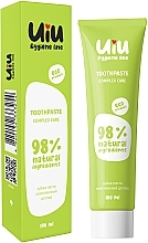 Зубна паста гігієнічна "Комплексний догляд" - Uiu Complex Care Tothpaste — фото N1
