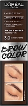 Набір для фарбування брів - L'Oréal Paris Brow Color Semi-Permanent Eyebrow Tint — фото N2