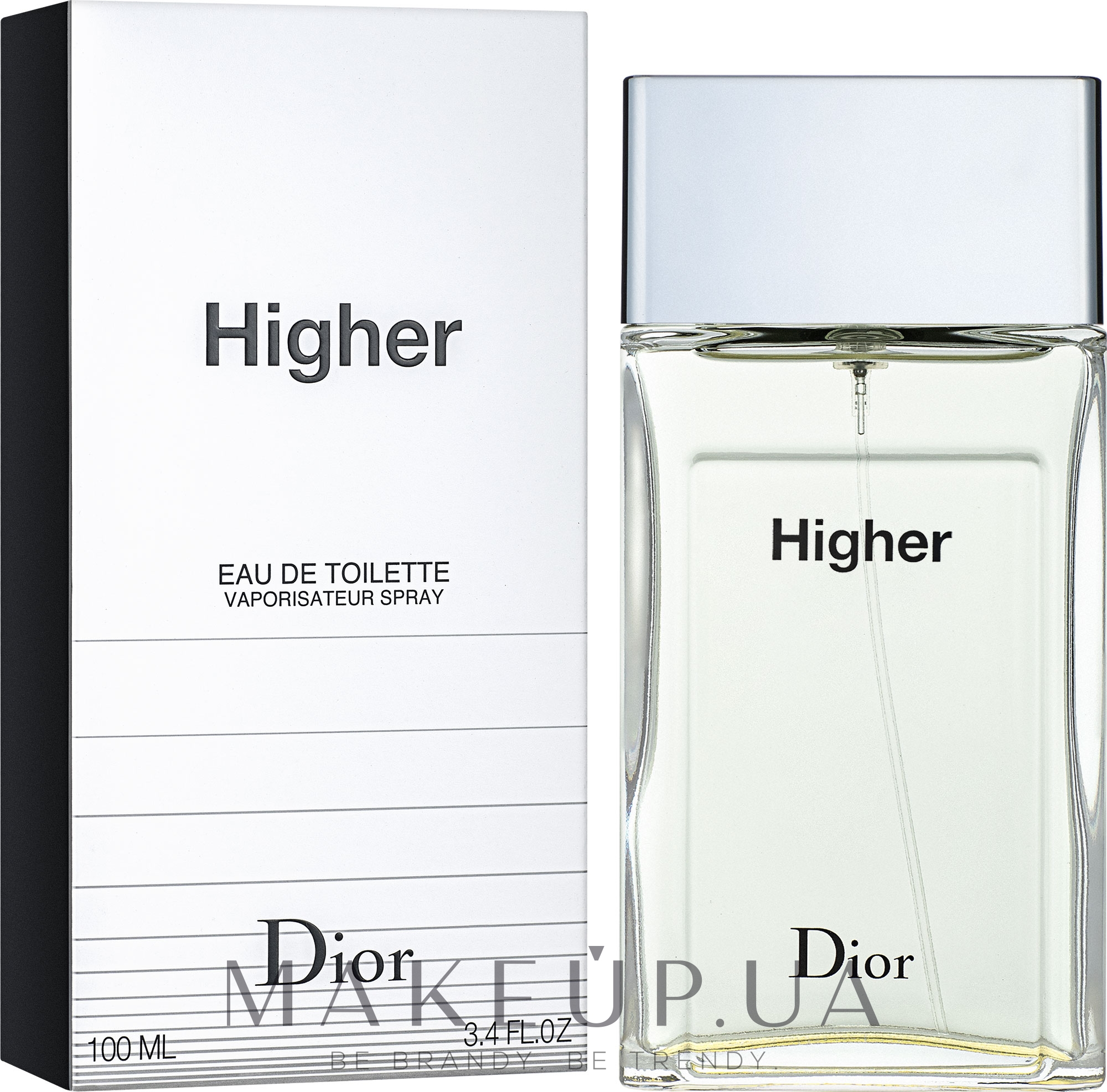 Christian Dior Higher - Туалетна вода — фото 100ml