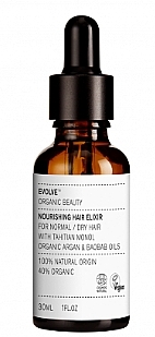 Питательный эликсир для волос - Evolve Beauty Nourishing Hair Elixir — фото N2