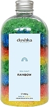 Духи, Парфюмерия, косметика Соль для ванны «Rainbow» - Dushka Bath Salt