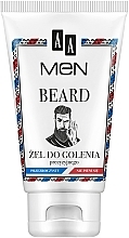 Гель для гоління - AA Cosmetics Men Beard Shaving Gel — фото N1