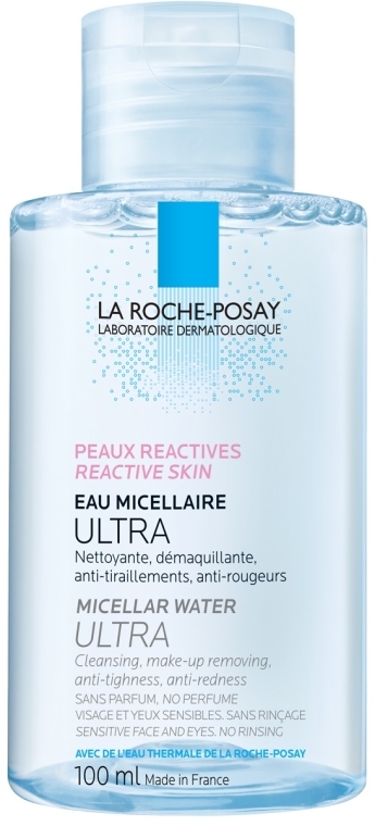 Міцелярна вода реактивної шкіри - La Roche-Posay Micellaire Ultra