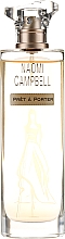 Naomi Campbell Pret a Porter - Туалетная вода (мини) — фото N3