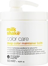 Бальзам для насыщенного цвета волос - Milk_Shake Colour Care Deep Colour Maintainer Balm — фото N2