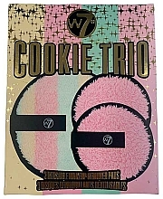Парфумерія, косметика Набір - W7 Cookie Trio (acc/3pc)