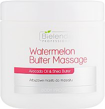 Парфумерія, косметика Масажна олія для тіла - Bielenda Professional Watermelon Body Butter Massage