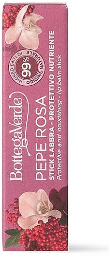 Бальзам для губ с розовым перцем - Bottega Verde Pink Pepper Lip Balm Stick — фото N3