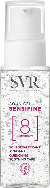 Заспокійливий гель для обличчя - SVR Sensifine Aqua-Gel — фото N1