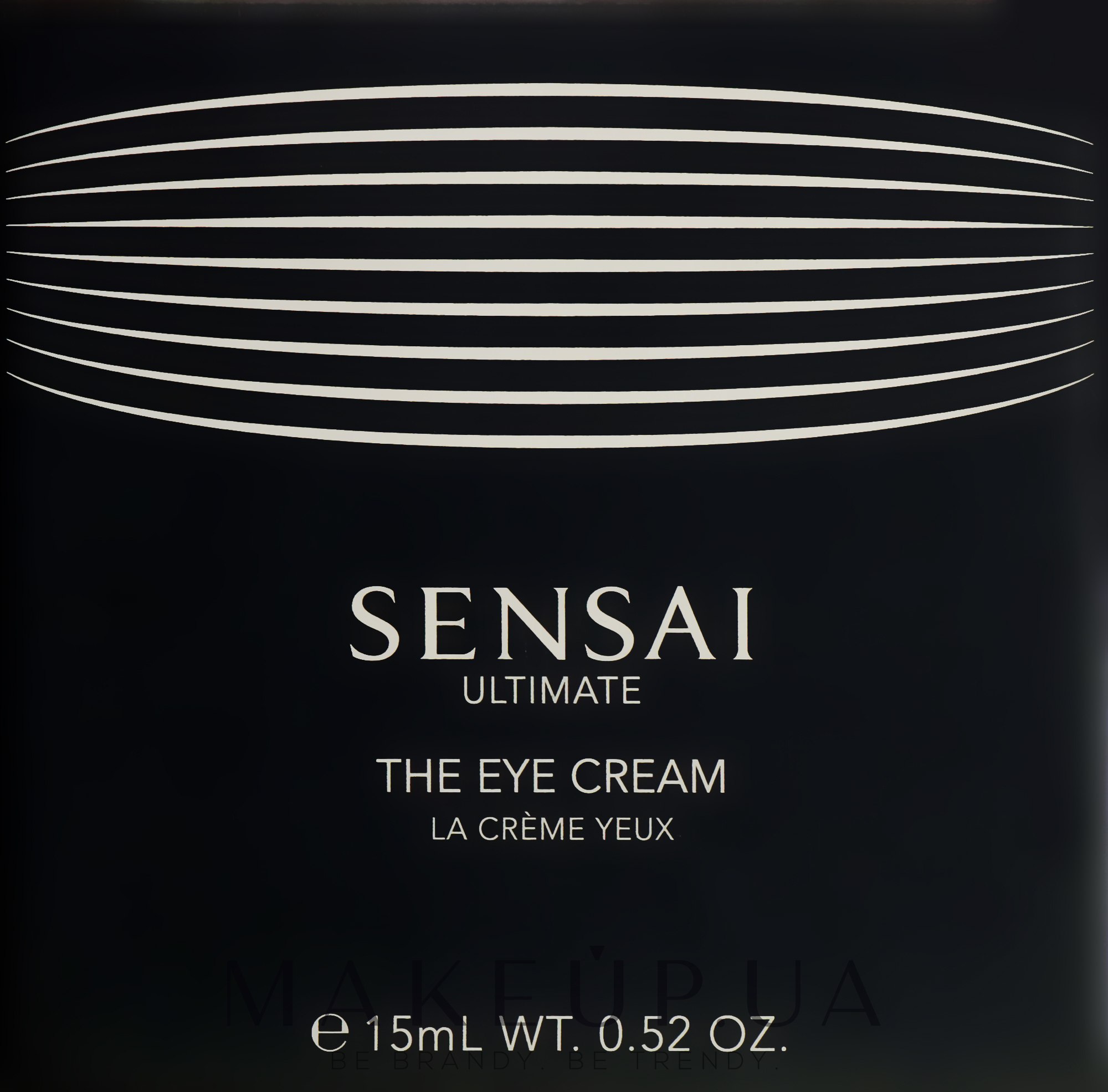 Крем для области вокруг глаз - Sensai Ultimate The Eye Cream — фото 15ml