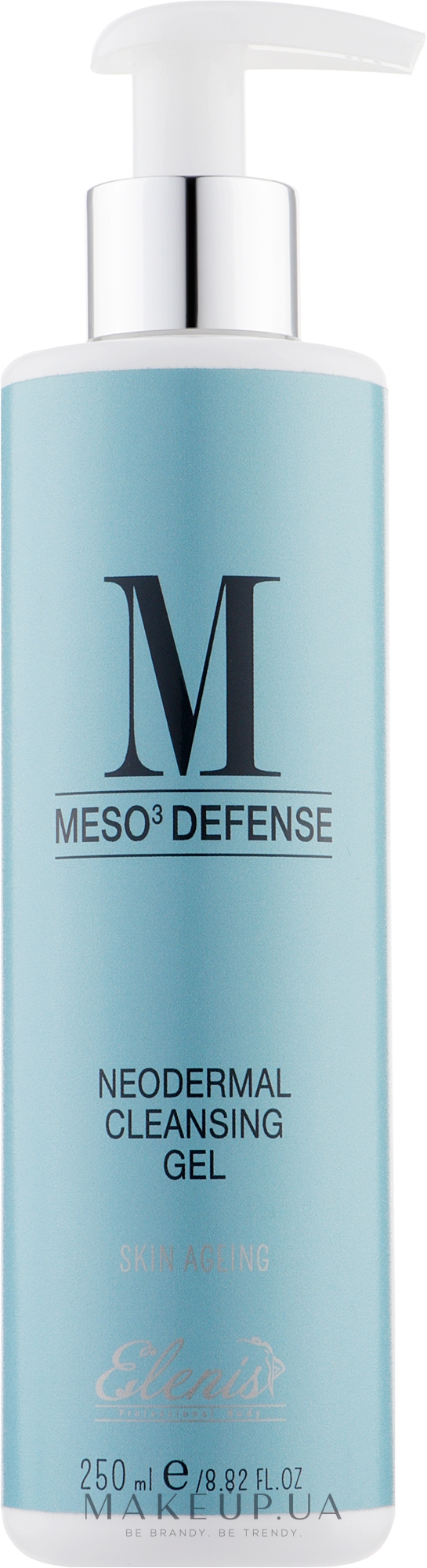 Неодемальний очищувальний гель - Elenis Meso Defense Neodermal Cleansing Gel — фото 250ml