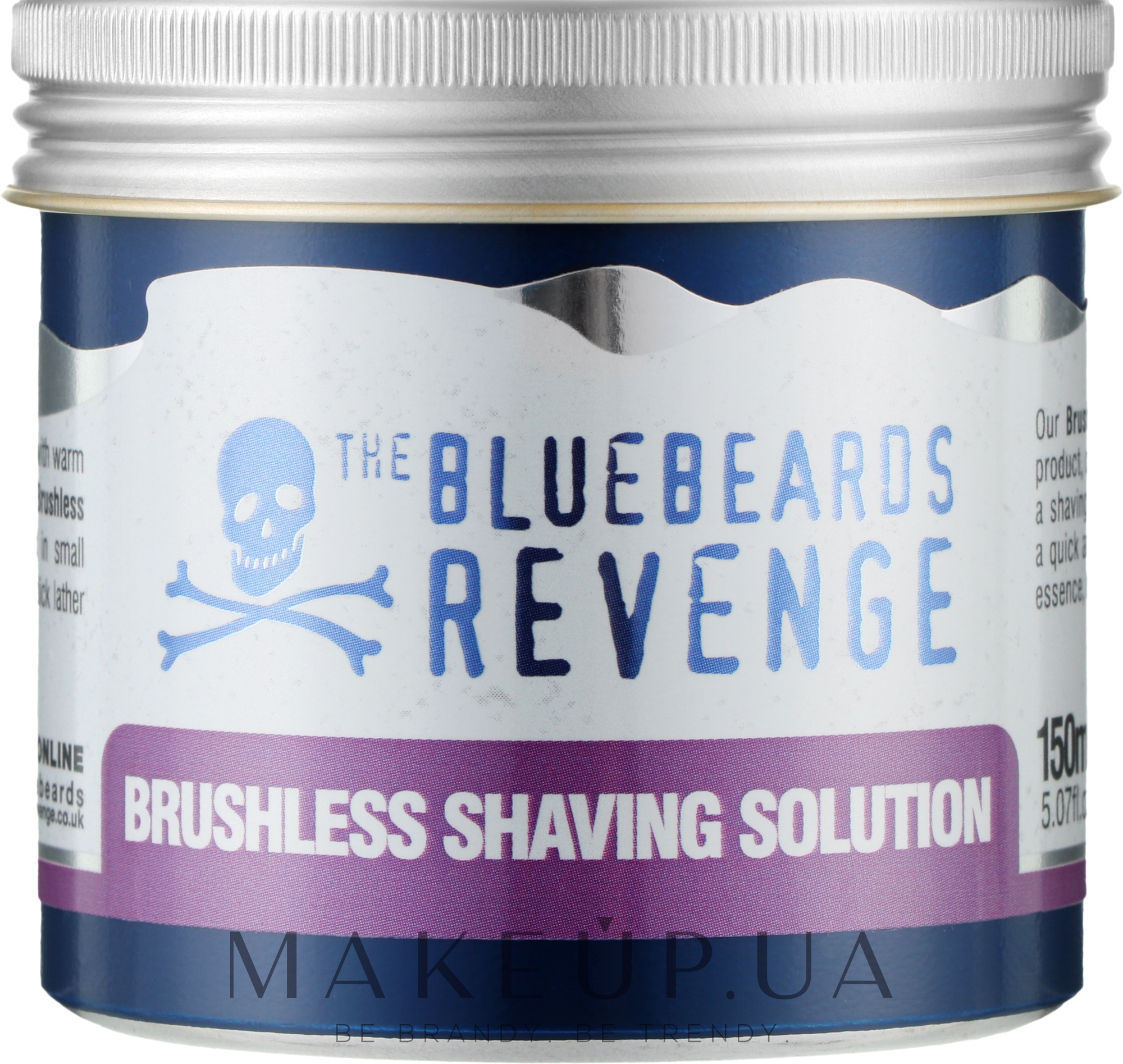 Гель для гоління - The Bluebeards Revenge Shaving Solution — фото 150ml