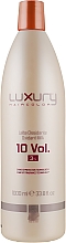 Молочний Оксидант - Green Light Luxury Haircolor Oxidant Milk 3% 10 vol. — фото N1