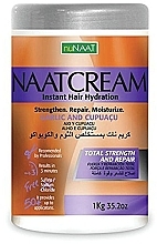 Парфумерія, косметика Крем-маска для волосся з часником та купуасу - Nunaat Naatcream Instant Hair Hydration