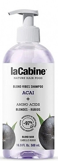 Шампунь для светлых волос - La Cabine Nature Hair Food Ressurection Shampoo — фото N1