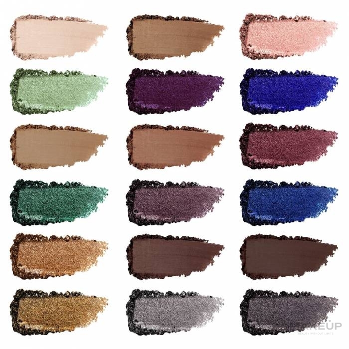 Палетка тіней - L.A. Girl 18 Color Eyeshadow Palette — фото G43094 - Holi Daze