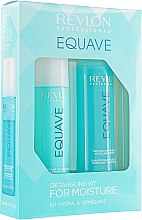 Духи, Парфюмерия, косметика УЦЕНКА Набор - Revlon Professional Equave Detangling Kit For Moisture (shm/250ml + cond/200ml) *