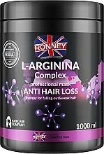 Маска для волос - Ronney Professional L-Arginina Complex Anti Hair Loss Therapy Mask — фото N2