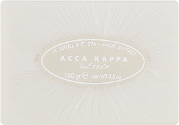 Мыло туалетное - Acca Kappa 1869 Soap — фото N2