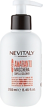 Маска для фарбованого волосся з екстрактом амаранту - Nevitaly — фото N5