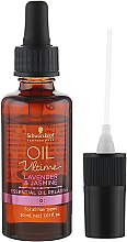 Расслабляющее эфирное масло с лавандой и жасмином - Schwarzkopf Professional Oil Ultime Essential Oil Relaxing — фото N2