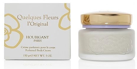 Houbigant Quelques Fleurs l`Original Women - Парфумований крем для тіла — фото N1