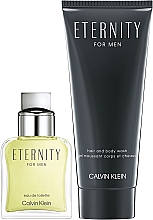 Духи, Парфюмерия, косметика Calvin Klein Eternity For Men Festive Gift Set - Набор (edt/30ml + h/b/gel/100ml)