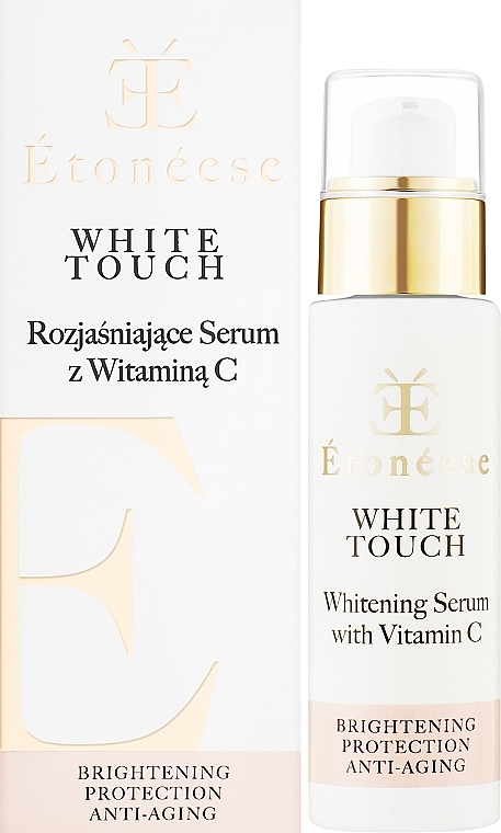 УЦЕНКА Осветляющая сыворотка для лица с витамином С - Etoneese White Touch Whitening Serum With Vitamin C * — фото N2