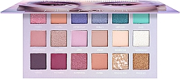 Духи, Парфюмерия, косметика Палетка теней для век, 18 цветов - Hudamoji Mercury Retrograde Eyeshadow Palette