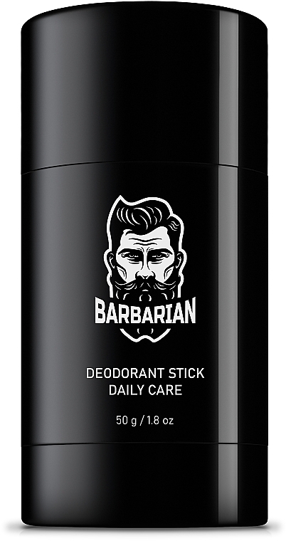 Дезодорант-стік для тіла пом'якшувальний "Daily Care" - Barbarian Deodorant Stick Daily Care