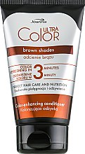 Духи, Парфюмерия, косметика Оттеночный кондиционер для волос "Brown Shades" - Joanna Ultra Color System 