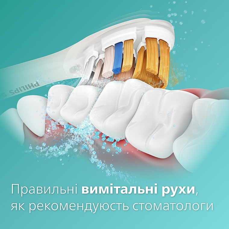 Электрическая звуковая зубная щетка с приложением, белая - Philips Sonicare DiamondClean Smart HX9911/19 — фото N12