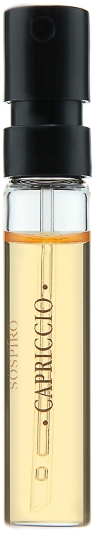Sospiro Perfumes Capriccio - Парфумована вода (пробник) — фото N2