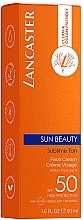 Солнцезащитный водостойкий крем для лица - Lancaster Sun Beauty SPF50 — фото N3