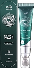 Омолоджуючий флюїд навколо очей з 5 пептидами & вітамінами - MyIDi Аge-Off Lifting Power Eye Fluid — фото N2