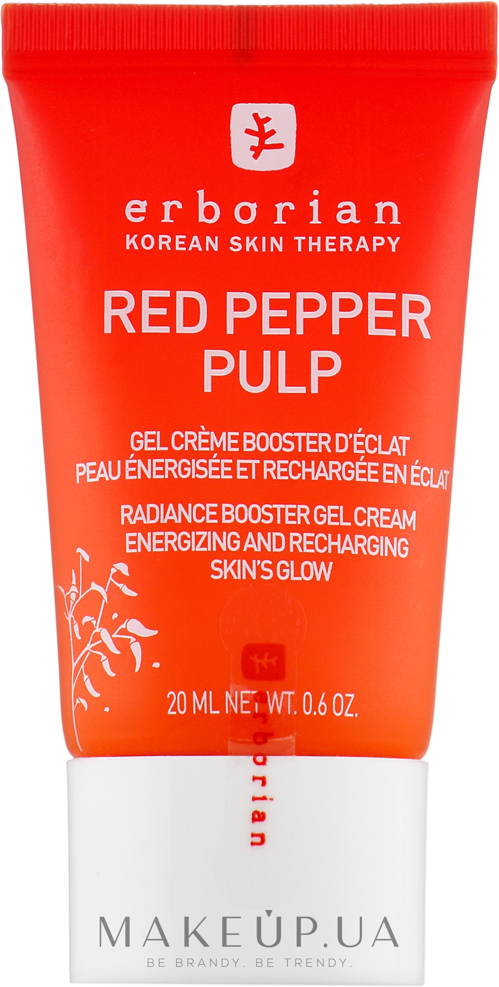Гель-крем для лица - Erborian Red Pepper Pulp — фото 20ml