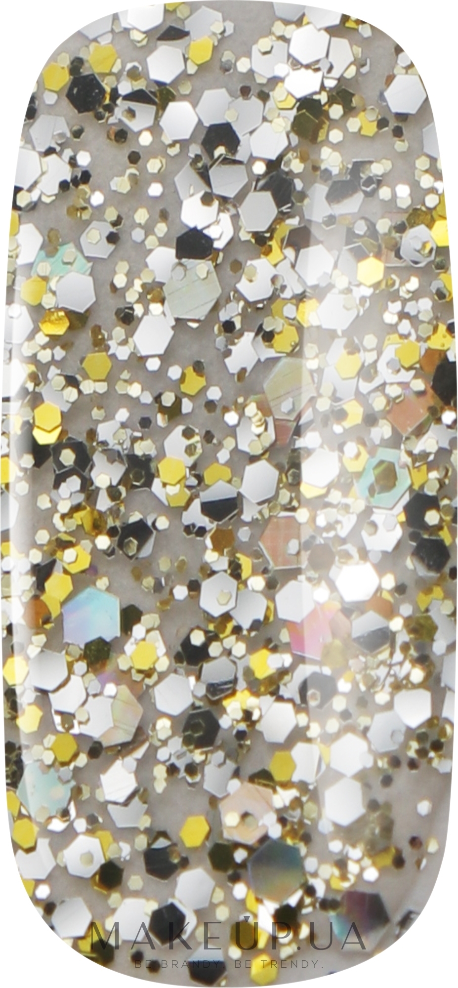 Лак для ногтей - Quiss Fusion Glitter Nail Polish — фото 04